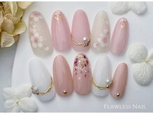フローレスネイル 新宿西口店(FlawlessNail)/【定額アート】オフ込み8000円