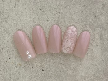 シンプルネイル