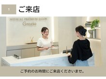 グラツィア つくば駅前店(Grazia)/ご来店つくば/フェイシャル/毛穴