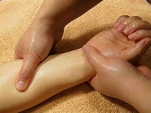 りらくす/手と腕は意外に疲れています。