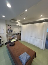 のびるん 横浜矢向店/仕切り有