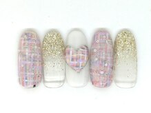 ネイルサロン ドレス(Nail Salon Dress)/2026年春デザインコンテスト26番