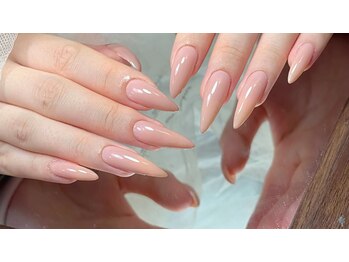 アユミネイル 川崎(Aumi nail)/ツヤツヤスキンカラー!