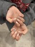 【ハンド】60分持ち込みデザイン ¥9,000