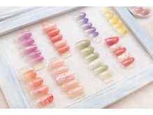 ピーチポットの雰囲気（【大人向け上品】定額アートは月に2回更新　カラーチェンジOK）