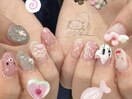 【HAND】定額シンプル アート