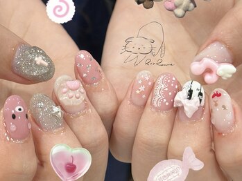 ロンロンネ 高田馬場(ronronne.)/【HAND】定額シンプル アート