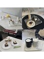 ルアナ(LUANA) 休日は可愛いカフェでのんびりするのもすきです♪