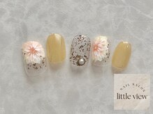 リトルビュー(little view)/手描きダリア ￥11980