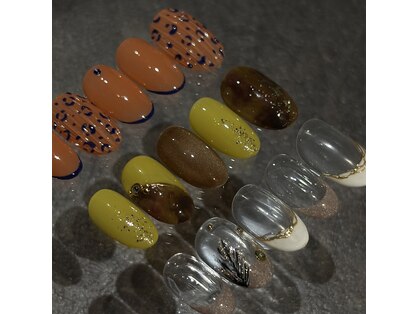 パラジェル登録サロン OWADA 水天宮前【オオワダ】[ニュアンス/ワンカラー]の写真