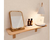 エルドットサナ(L.sana)の雰囲気（半個室でリラックス（リンパマッサージ/アロマ/ヘッドスパ））