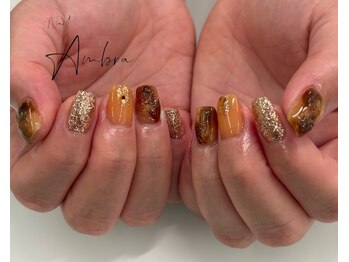 ネイルアンブラ 天王寺店(Nail Ambra)の写真/OLさん,主婦さんのための大人可愛いデザイン多数ご用意♪毎回同価格で通える◎【ニュアンスコース/6300～】