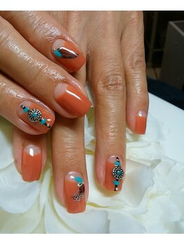 コーラル(CORAL)/エスニック オーダーアート