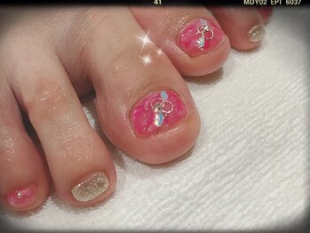 アトリエルリアン(Atelier Le Lien)/リゾートネイル