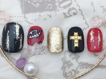 シェリー(Cherie)/ハロウィンネイル