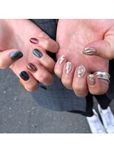 ハラジュクネイルズ(harajukunails)/ニュアンスやり放題｜60分