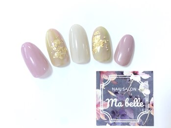 マベル(Ma belle)/3.4月キャンペーンネイル