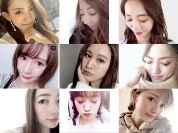 アイネイル(eyenail)/モデルさんタレントさんもご来店