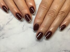 ボルドーネイル