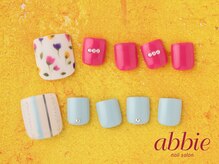 ネイルサロンアビー 北千住店(abbie)/フットネイル◇￥12485/￥10406