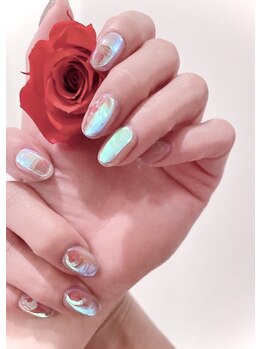 アンジュ 船橋店/うるうるネイル 1本 ¥890