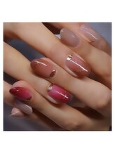 ネイルアディクト(NAIL ADDICT)/オトナofficeネイル☆