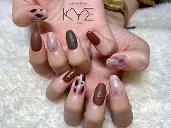 レオパードネイル