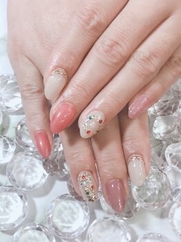 エトワール(etoile)/クリスマスネイルデザイン