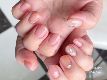 トータルビューティー パッション 茨木(Total Beauty Passion)/夏のニュアンスネイル