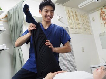 げんき堂 広島駅前院/施術(身体の調整)
