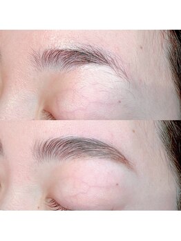 アイルームミラ 恵比寿店(mira)/ハリウッドブロウリフト★¥7500