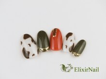 エリクサーネイル 池袋(Elixir Nail)/定額a シンプル/クーポン使用