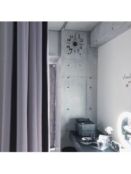 イーシア(e.cia)/個室で落ち着ける空間