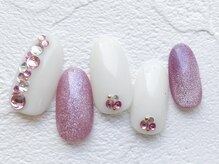 リーチェ ビューティアンドネイルサロン 大名店(Beauty&Nail Salon)/キラキラネイル☆