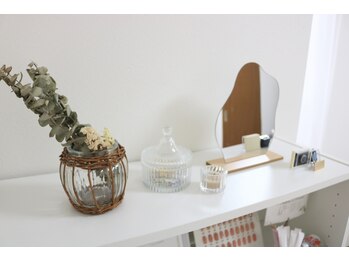 ラフネイル(Laugh nail)/Laugh nailの店内インテリア