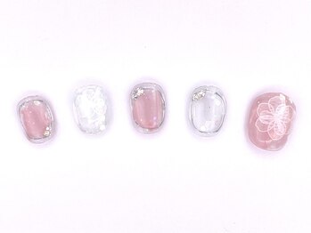 エクラン 元住吉/過去ナチュラルコース