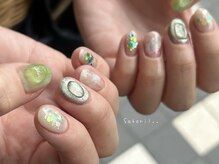 サトリネイルルーム 西宮北口(satori nail room)/マスカット。。