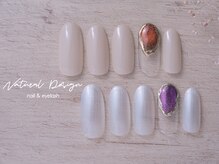 ナチュラルデザイン 品川本店(Natural Design)/ワンポイントArtネイル/住川