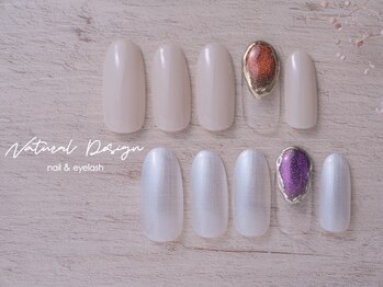 ナチュラルデザイン 品川本店(Natural Design)/ワンポイントArtネイル/住川