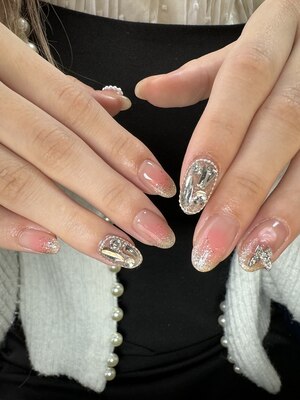 flowers nail