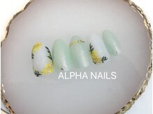 アルファ ネイルズ(ALPHA NAILS)/【特集】　Spring Hand Nail