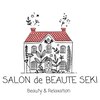 サロン デ ボーテ セキ 小樽(SALON de BEAUTE SEKI)のお店ロゴ