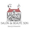 サロン デ ボーテ セキ 小樽(SALON de BEAUTE SEKI)のお店ロゴ