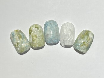 ラフバイディアブルー(Laugh by diarblue)/春 ニュアンスデザイン*