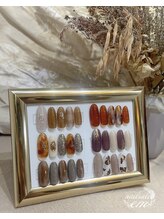 エム(em)/秋☆ニュアンスネイル