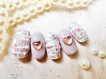 プティリボン 武蔵小金井店(PetitRibbon)/Trend チェックホロハート