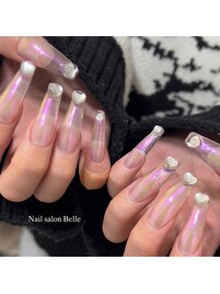 ロングオーロラ×ハート