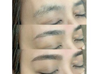 ティンク港南台 アイラッシュアンドネイル (Tink eyelash&nail)/美眉スタイリング