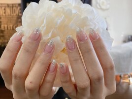 ラメグラデーション　¥5500