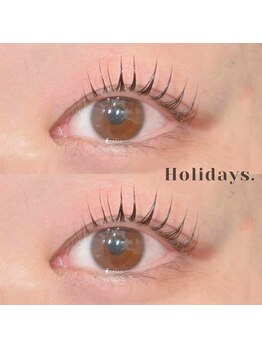 ホリデイズ(Holidays)の写真/【☆パリジェンヌラッシュリフト取扱サロン☆】丁寧なカウンセリングと施術で、お客様に似合うをご提案♪